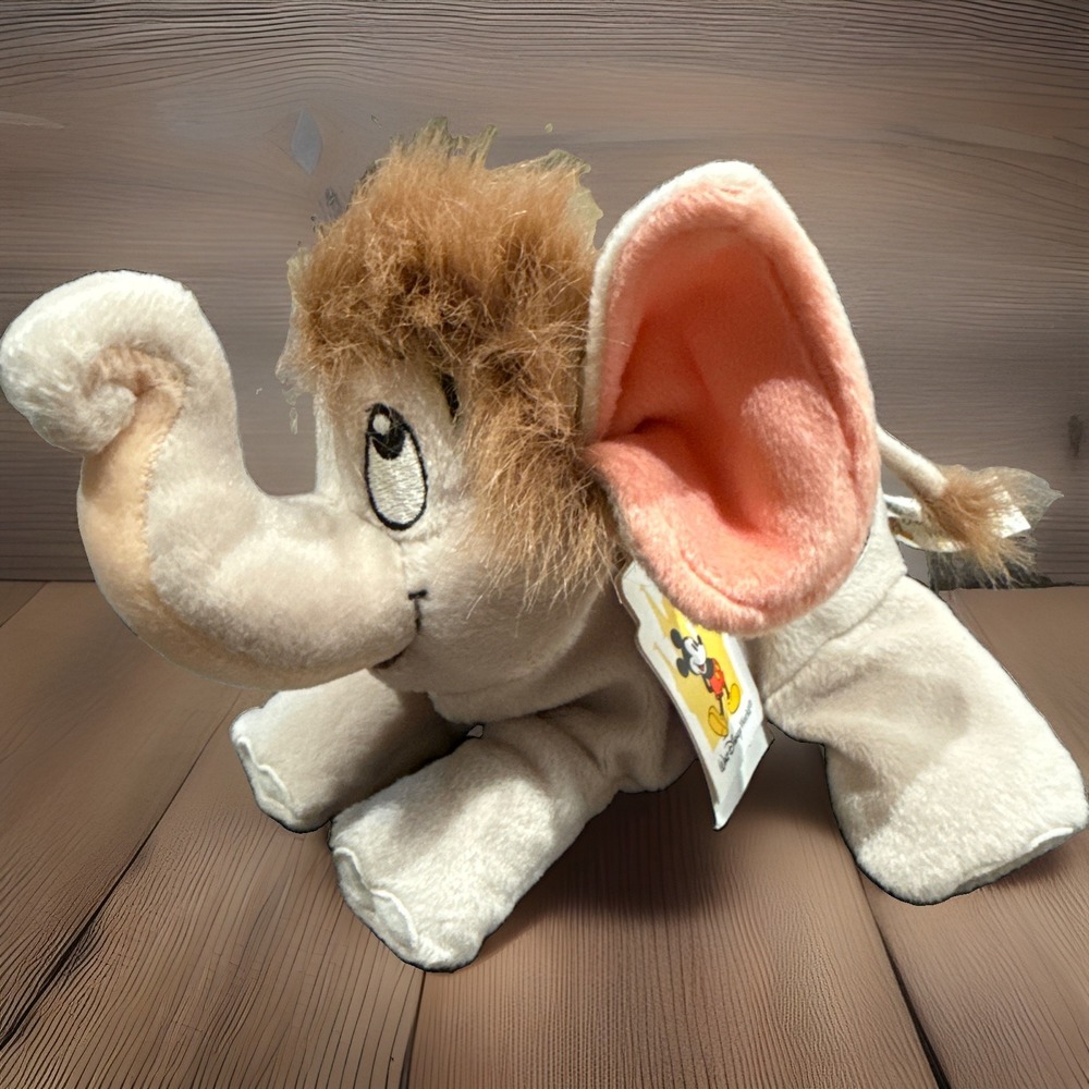 Disney's The Jungle Book Baby Elephant Mini Bean Bag Plush Walt Disney World